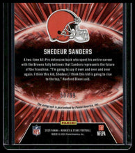 Load image into Gallery viewer, 2025 Panini Rookies &amp; Stars #1 Shedeur Sanders Stellar Rookies Signatures #/99
