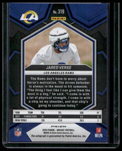 Load image into Gallery viewer, 2024 Panini Mosaic #319 Jared Verse Rookie Autographs Mosaic White #/25
