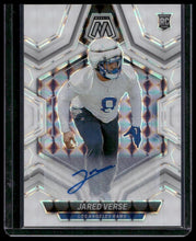 Load image into Gallery viewer, 2024 Panini Mosaic #319 Jared Verse Rookie Autographs Mosaic White #/25
