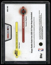 Load image into Gallery viewer, 2025-26 Hoops Walter Clayton Jr. / Alijah Martin Hoops Rookie Duals Autos
