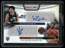Load image into Gallery viewer, 2025-26 Hoops Walter Clayton Jr. / Alijah Martin Hoops Rookie Duals Autos
