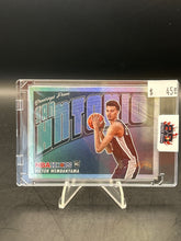 Load image into Gallery viewer, Victor Wembanyama 2023/24 Panini NBA Hoops Greetings From San Antonio Foil Rookie #1
