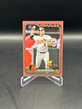 Load image into Gallery viewer, Gunnar Henderson 2024 Topps Series 2 Mother's Day Pink /50 #450
