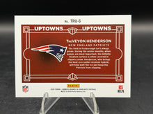 Load image into Gallery viewer, 2025 Donruss Rookies &amp; Highlights TreVeyon Henderson Green Uptowns
