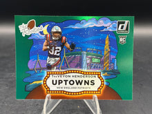 Load image into Gallery viewer, 2025 Donruss Rookies &amp; Highlights TreVeyon Henderson Green Uptowns

