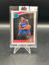 Load image into Gallery viewer, Shai Gilgeous-Alexander 2018/19 Panini Optic Rated Rookie #162
