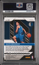 Load image into Gallery viewer, 2018 Panini Prizm #250 Jalen Brunson Red/White/Blue Prizm PSA 9
