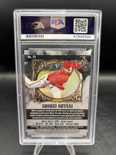 Load image into Gallery viewer, 2018 Panini Diamond Kings #73 Shohei Ohtani Sepia PSA 10
