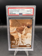 Load image into Gallery viewer, 2018 Panini Diamond Kings #73 Shohei Ohtani Sepia PSA 10
