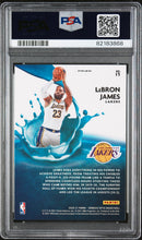 Load image into Gallery viewer, 2020 Panini Donruss Optic Splash! #13 Lebron James Splash!-Holo PSA 10
