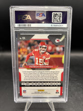 Load image into Gallery viewer, 2020 Panini Prizm #124 Patrick Mahomes Ii PSA 10
