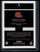 Load image into Gallery viewer, 2018 Panini Impeccable #143 Denzel Ward Red (Rookie Autographs) #/49
