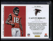 Load image into Gallery viewer, 2018 Panini Encased #SRS-CR Calvin Ridley Substantial Rookie Swatches #/25
