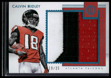 Load image into Gallery viewer, 2018 Panini Encased #SRS-CR Calvin Ridley Substantial Rookie Swatches #/25
