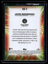 Load image into Gallery viewer, 2026 Topps Chrome #RR-9 Jacob Misiorowski Radiating Rookies
