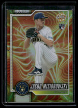 Load image into Gallery viewer, 2026 Topps Chrome #RR-9 Jacob Misiorowski Radiating Rookies
