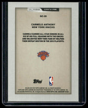 Load image into Gallery viewer, 2026 Topps Chrome #GC-20 Carmelo Anthony Glass Canvas
