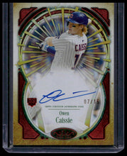 Load image into Gallery viewer, 2026 Topps Tier One #T1XA-OC Owen Caissie Tier One Xplosion Autographs #/15

