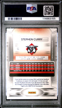 Load image into Gallery viewer, 2009 Panini Prestige #230 Stephen Curry PSA 8
