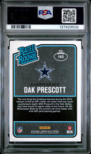 Load image into Gallery viewer, 2016 Panini Donruss Optic #162 Dak Prescott Red &amp; Yellow PSA 10

