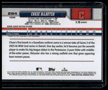 Load image into Gallery viewer, 2026 Topps Chrome #284 Chase DeLauter Image Variation SP
