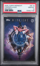 Load image into Gallery viewer, 2025 Topps Midnight Insomnia #IN-16 Cooper Flagg PSA 10
