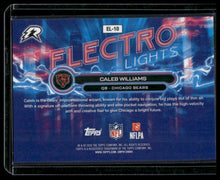 Load image into Gallery viewer, 2025 Topps Resurgence #EL-10 Caleb Williams Electro Lights
