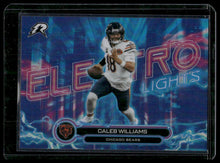 Load image into Gallery viewer, 2025 Topps Resurgence #EL-10 Caleb Williams Electro Lights
