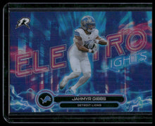 Load image into Gallery viewer, 2025 Topps Resurgence #EL-13 Jahmyr Gibbs Electro Lights
