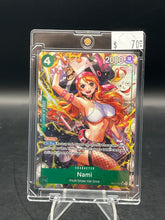 Load image into Gallery viewer, Nami (Alt Art) One Piece OP14 - The Azure Sea's Seven OP14-031 SR
