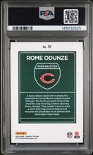 Load image into Gallery viewer, 2024 Panini Donruss Downtown! #15 Rome Odunze PSA 10
