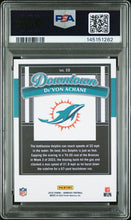 Load image into Gallery viewer, 2025 Panini Donruss Downtown #10 De'Von Achane PSA 10
