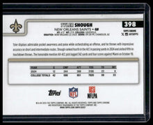Load image into Gallery viewer, 2025 Topps Chrome #398 Tyler Shough Pink Refractor #/250
