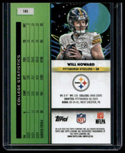 Load image into Gallery viewer, 2025 Topps Chrome Cosmic #185 Will Howard Gold Interstellar Refractor #/50
