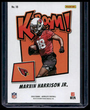 Load image into Gallery viewer, 2024 Panini Absolute #10 Marvin Harrison Jr. Kaboom Horizontal
