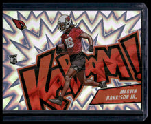 Load image into Gallery viewer, 2024 Panini Absolute #10 Marvin Harrison Jr. Kaboom Horizontal
