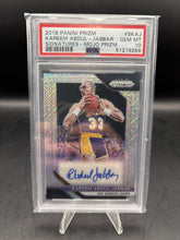 Load image into Gallery viewer, 2018 Panini Prizm Signatures Kareem Abdul-Jabbar Signatures-Mojo Prizm PSA 10

