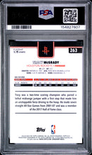 Load image into Gallery viewer, 2025 Topps #263 Tracy Mcgrady Black Rainbow PSA 8
