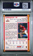 Load image into Gallery viewer, 2005 Bowman Chrome #47 Jeff Bagwell Gold Refractor PSA 9
