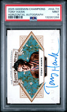 Load image into Gallery viewer, 2025 Upper Deck Goodwin Champions Horizontal Autographs #HA-TH Tony Hawk PSA 9

