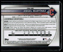 Load image into Gallery viewer, 2025 Bowman Chrome #CRA-AM Angel Martínez Rookie Autographs Orange #/25
