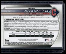 Load image into Gallery viewer, 2025 Bowman Chrome #CRA-AM Angel Martínez Rookie Autographs Orange #/25
