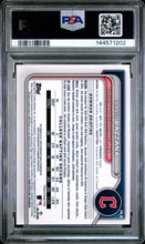 Load image into Gallery viewer, 2024 Bowman Prospect Autographs Travis Bazzana Chr Prospect Green Lava PSA 9
