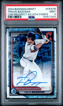 Load image into Gallery viewer, 2024 Draft Chrome Prospect Autos Travis Bazzana Chr Prospect Au-Hta Choice PSA 9
