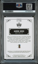 Load image into Gallery viewer, 2020 Panini Diamond Kings Dk 206 #DK2 Aaron Judge Dk 206-Masterpiece 1/1 PSA 10

