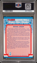 Load image into Gallery viewer, 1988-89 Fleer #7 Michael Jordan Stickers PSA 6

