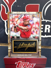 Load image into Gallery viewer, 2025 Museum CollectionAdrian Beltré Auto Jumbo Lumber Bat Relics #/10
