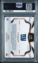 Load image into Gallery viewer, 2025 Panini Select #494 Cam Skattebo Zebra Prizm PSA 9
