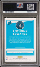 Load image into Gallery viewer, 2020 Panini Donruss Optic #151 Anthony Edwards PSA 10
