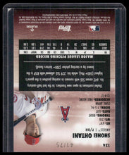 Load image into Gallery viewer, 2023 Stadium Club #136 Shohei Ohtani Purple Foil #/75
